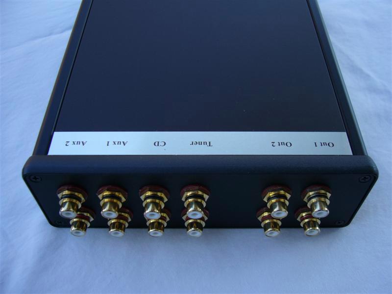 Back View - Click to go to Preamplifiers